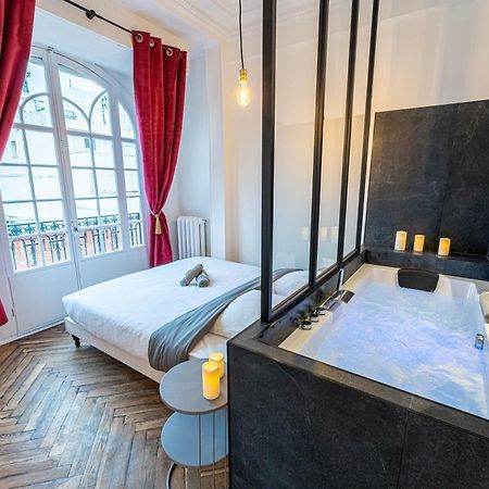 Jacuzzi-Nice Quartier Des Musiciens-Loft Eksteriør billede