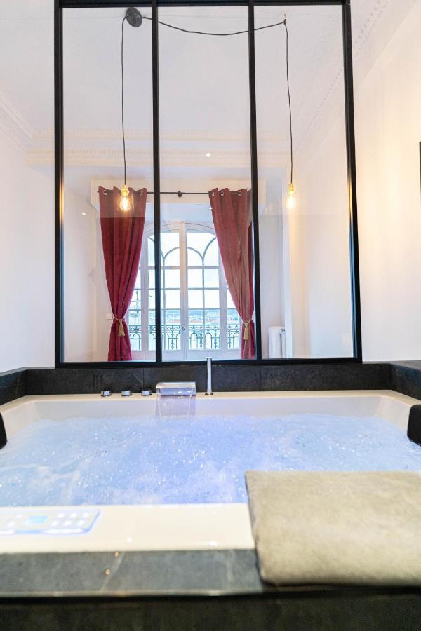 Jacuzzi-Nice Quartier Des Musiciens-Loft Eksteriør billede