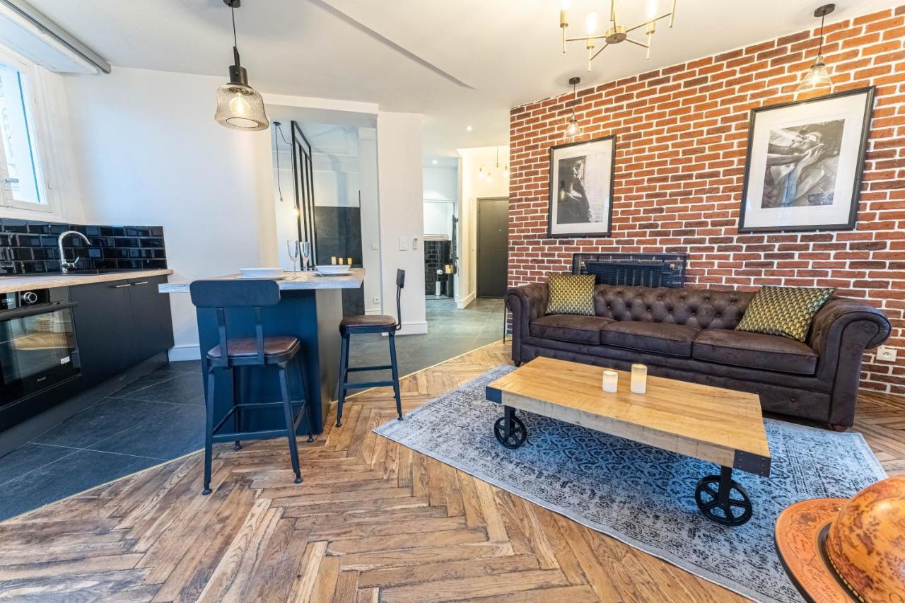 Jacuzzi-Nice Quartier Des Musiciens-Loft Eksteriør billede