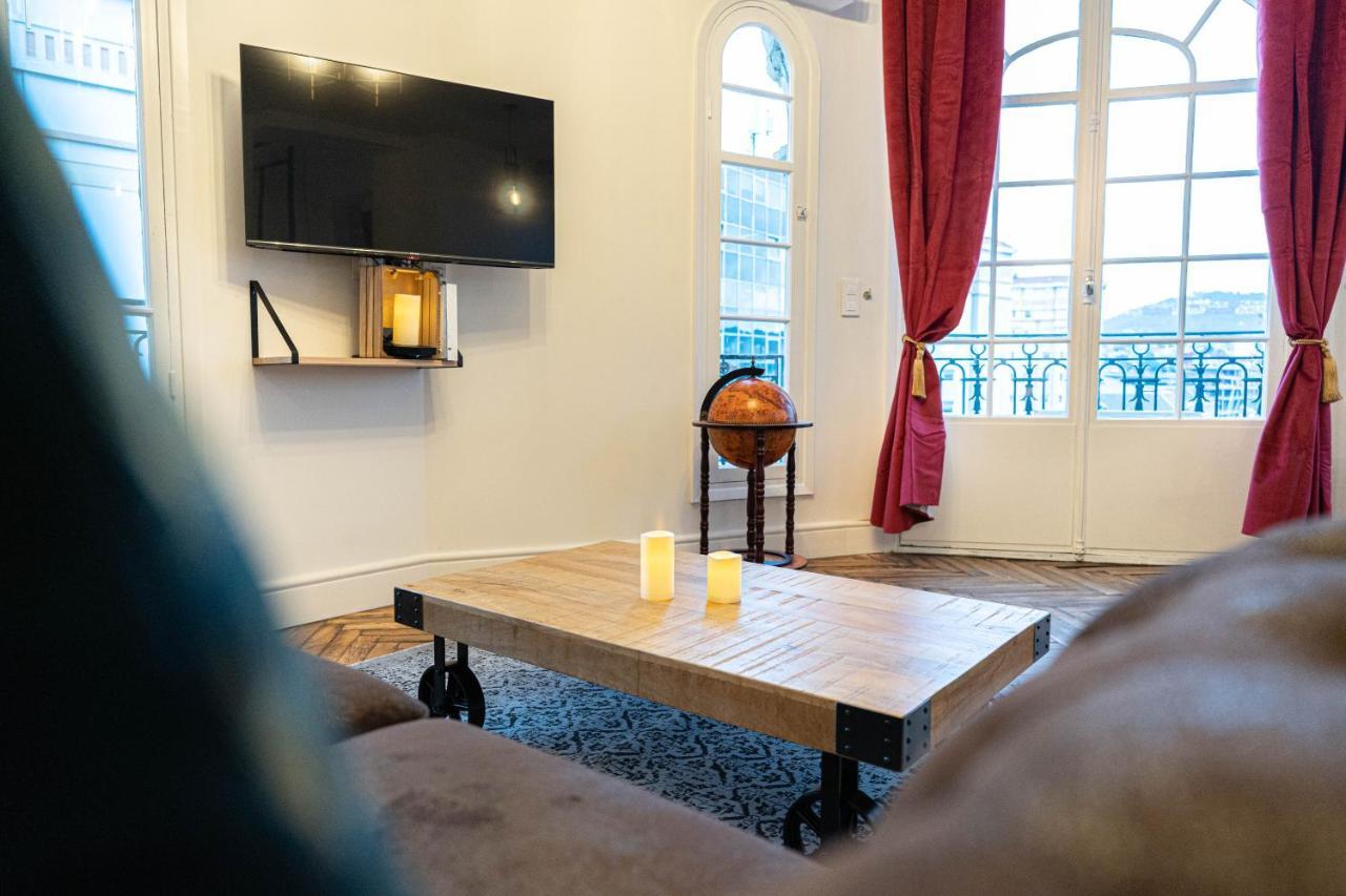 Jacuzzi-Nice Quartier Des Musiciens-Loft Eksteriør billede