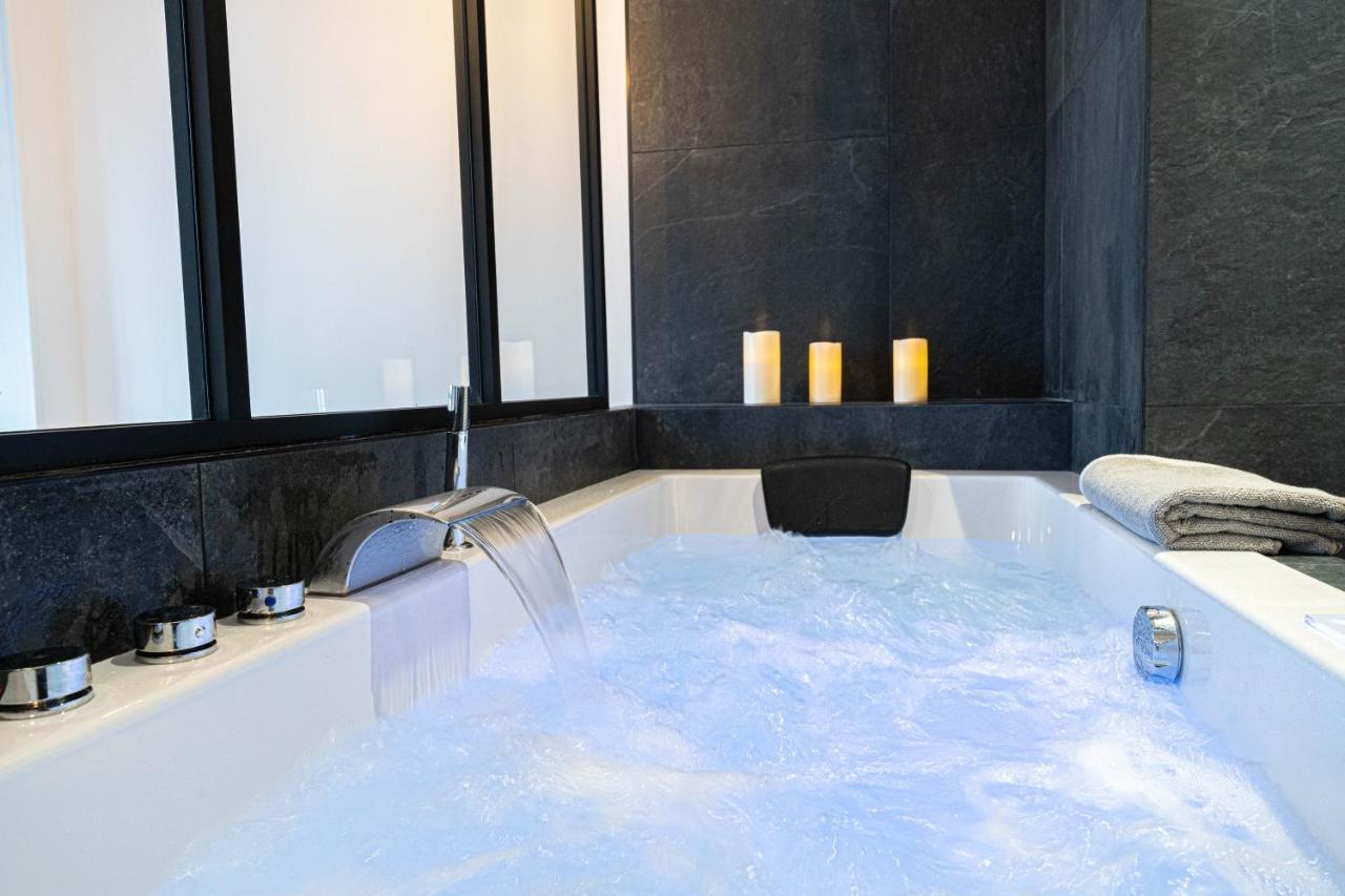 Jacuzzi-Nice Quartier Des Musiciens-Loft Eksteriør billede