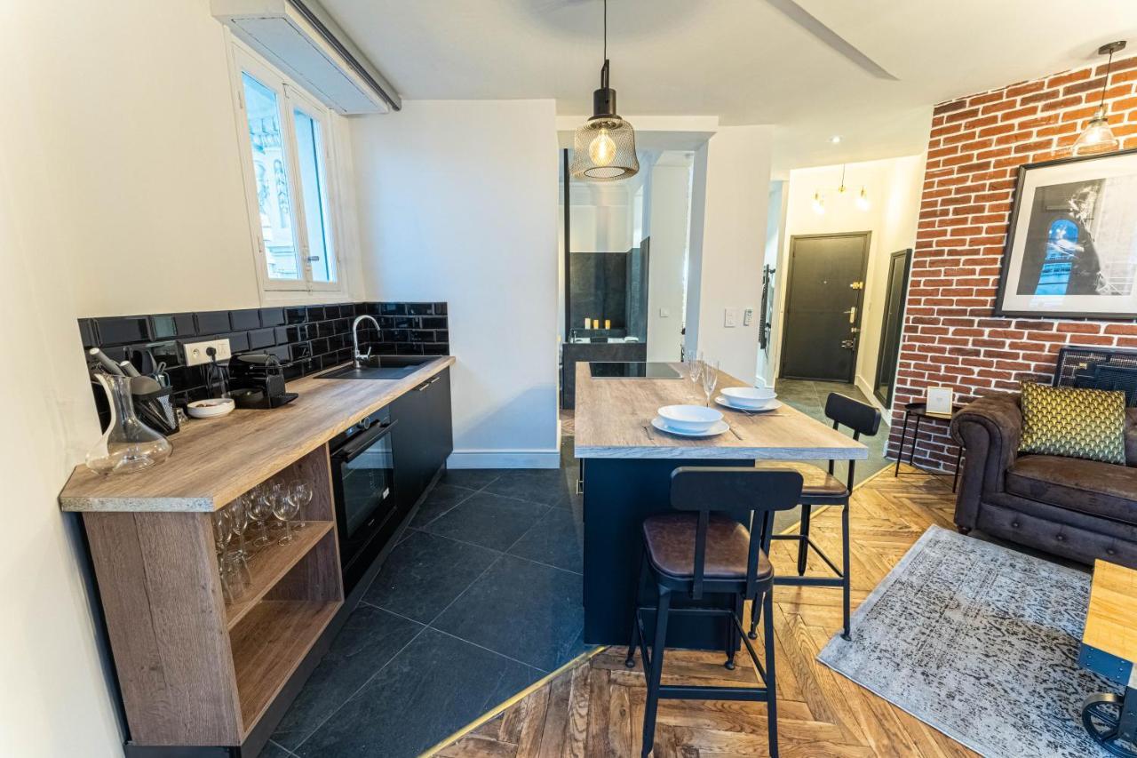 Jacuzzi-Nice Quartier Des Musiciens-Loft Eksteriør billede