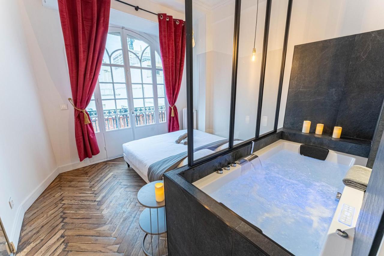 Jacuzzi-Nice Quartier Des Musiciens-Loft Eksteriør billede